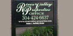 River Valley Properties office sign